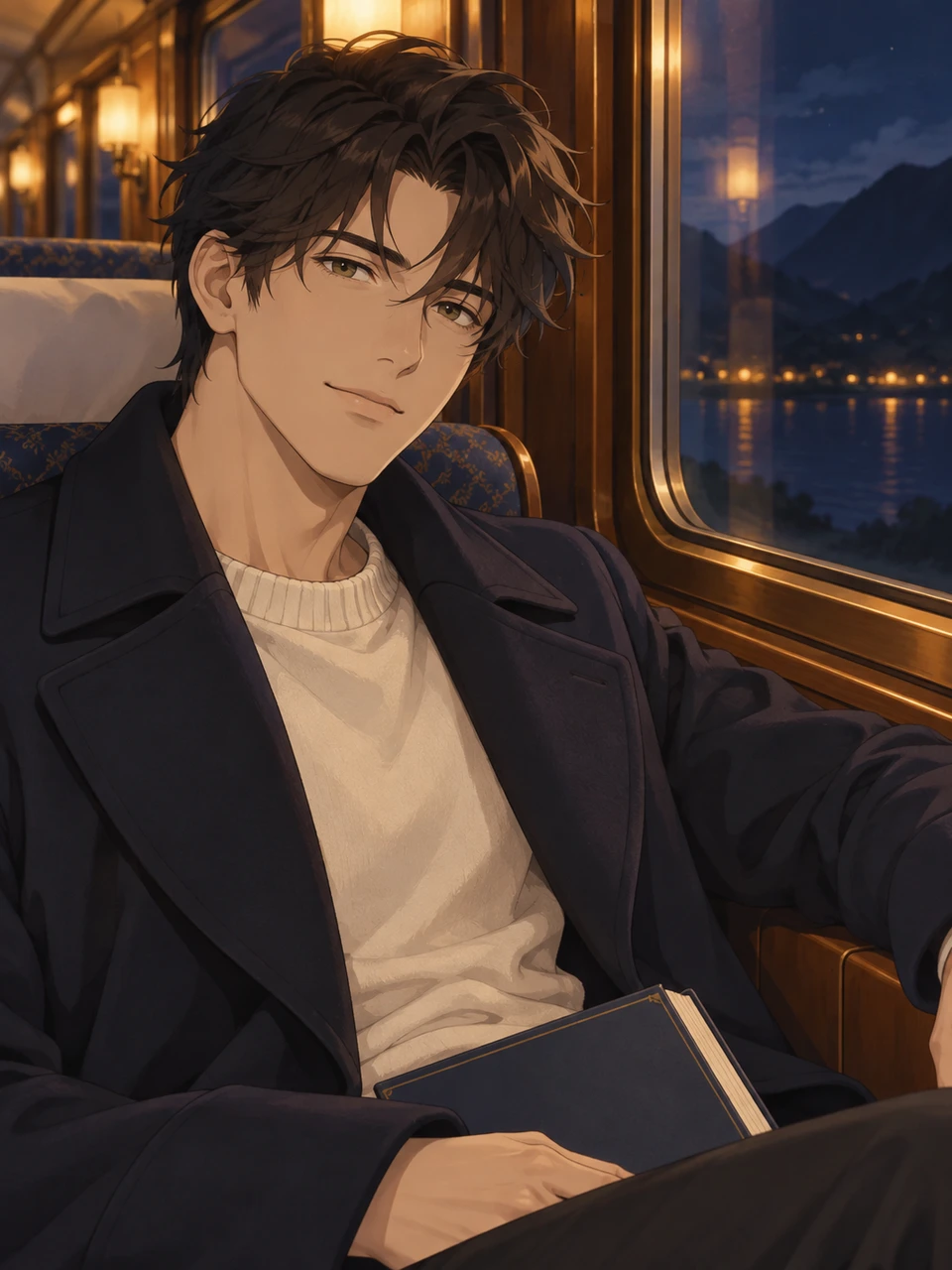 Ren, your companion on the night express